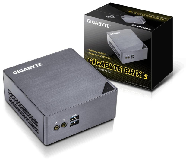 Gigabyte BRIX i5-6200U 2.5"SATA M.2 BOX - 279161 - zdjęcie